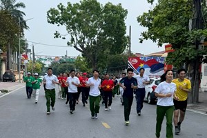 Công an xã Vĩnh Bảo hưởng ứng Tháng hành động phòng, chống ma túy năm 2026