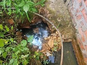 Công an xã Yết Kiêu  phát hiện, xử lý các cơ sở vi phạm pháp luật về môi trường