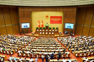 Đảng bộ Công an thành phố tham gia Hội nghị toàn quốc quán triệt và triển khai Nghị quyết của Bộ Chính trị về phát triển kinh tế có vốn đầu tư nước ngoài