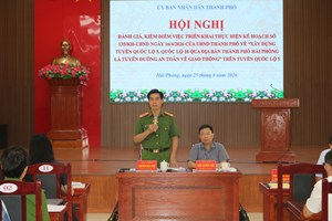 Đẩy nhanh tiến độ xây dựng tuyến QL5 trở thành tuyến an toàn về giao thông