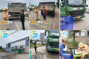 Đội Cảnh sát giao thông đường bộ số 2: Xử lý 03 trường hợp vi phạm đảm bảo trật tự an toàn giao thông, vệ sinh môi trường