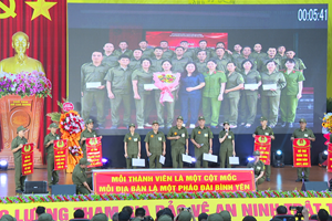Hội thi lực lượng bảo vệ ANTT ở cơ sở tại Hải Phòng: Thước đo năng lực, bản lĩnh từ thực tiễn địa bàn