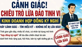 Hợp đồng sở hữu kỳ nghỉ – Bài học tỉnh táo