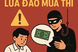 Phòng An ninh mạng và phòng, chống tội phạm sử dụng công nghệ cao: Cảnh báo lừa đảo mùa thi
