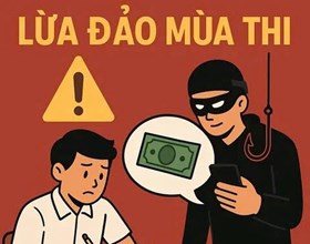 Phòng An ninh mạng và phòng, chống tội phạm sử dụng công nghệ cao: Cảnh báo lừa đảo mùa thi