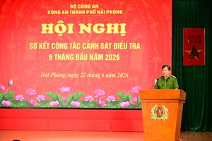 Lực lượng Cảnh sát điều tra CATP tập trung cao các giải pháp nhằm kéo giảm bền vững tội phạm về trật tự xã hội