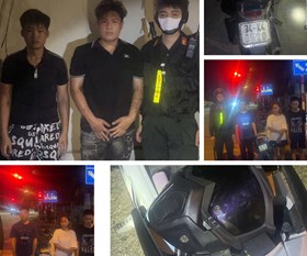 Lực lượng HP22 - Công an thành phố: Xử lý 24  trường hợp vi phạm trật tự an toàn giao thông đêm 06/6/2026
