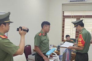 Phòng An ninh điều tra tăng cường kỷ luật, siết chặt kỷ cương, nâng cao ý thức chấp hành điều lệnh Công an nhân dân