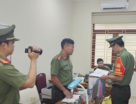 Phòng An ninh điều tra tăng cường kỷ luật, siết chặt kỷ cương, nâng cao ý thức chấp hành điều lệnh Công an nhân dân