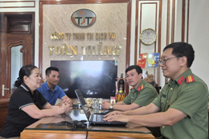 Phòng An ninh kinh tế CATP Hải Phòng đồng hành cùng doanh nghiệp, giữ vững an ninh môi trường