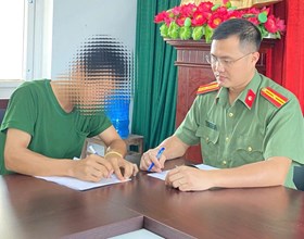 Phòng An ninh nội địa: Phạt vi phạm hành chính 01 trường hợp đăng tải thông tin xuyên tạc, xúc phạm uy tín lãnh đạo Đảng, Nhà nước