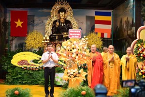 Phòng An ninh nội địa bảo đảm an ninh trật tự Đại lễ Phật đản năm 2026 trên địa bàn thành phố.