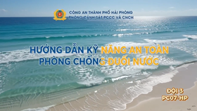Phòng Cảnh sát PCCC và CNCH: Hướng dẫn kỹ năng phòng, chống đuối nước