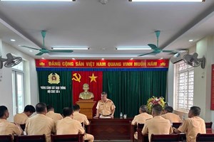 Phòng Cảnh sát giao thông: Xây dựng tuyến Quốc lộ 5 qua địa bàn thành phố Hải Phòng - tuyến đường an toàn về giao thông