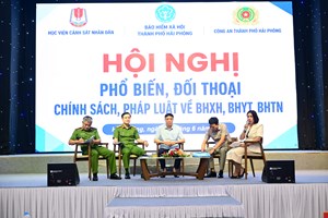 Phòng Cảnh sát kinh tế: Hỗ trợ hơn 300 doanh nghiệp tìm hiểu pháp luật về bảo hiểm xã hội, bảo hiểm y tế, bảo hiểm thất nghiệp năm 2026