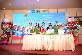 Phường Thiên Hương ra mắt mô hình Khu công nghiệp Nam Cầu Kiền không ma túy