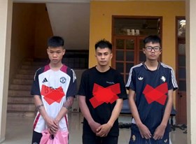 Tạm giữ 03 đối tượng gây rối trật tự công cộng tại phường Lê Thanh Nghị vào ngày 29/5/2026