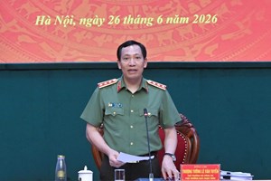 Thứ trưởng Lê Văn Tuyến chủ trì phiên họp lần thứ hai Ban soạn thảo, Tổ biên tập dự án Bộ luật Hình sự (sửa đổi)