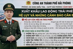 Xuất khẩu lao động trái phép: "Giấc mơ đổi đời" và những hệ luỵ khôn lường