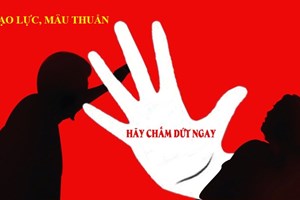 Cảnh báo về kiềm chế mâu thuẫn, bức xúc nhất thời để không trở thành bi kịch