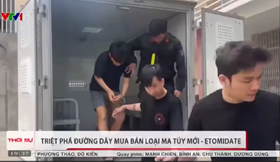 Cảnh báo việc sử dụng “Pod chill” chứa Etomidate
