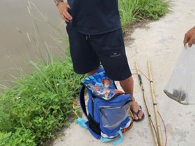 Công an phường Dương Kinh xử phạt 01 trường hợp sử dụng kích điện để khai thác thủy sản