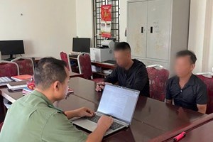 Công an phường Hải An: Phát hiện 02 trường hợp thả diều trong khu vực cấm bay của sân bay Quốc tế Cát Bi 