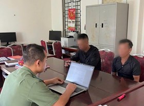 Công an phường Hải An: Phát hiện 02 trường hợp thả diều trong khu vực cấm bay của sân bay Quốc tế Cát Bi 