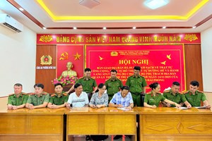 Công an phường Hưng Đạo quyết tâm duy trì trật tự đô thị: “Đường thông - hè thoáng”
