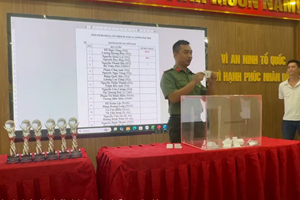 Công an phường Ngô Quyền: Tổ chức thi đấu Giải Pickleball năm 2026 chào mừng kỷ niệm 80 năm Ngày truyền thống lực lượng An ninh nhân dân