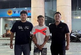 Công an phường Ngô Quyền bắt giữ đối tượng truy nã nguy hiểm trên địa bàn phường