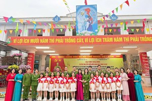 Công an xã An Phú triển khai chiến dịch “Không một mình - Cùng nhau an toàn trực tuyến”