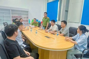 Công an xã An Quang: Tăng cường quản lý người nước ngoài, bảo đảm an ninh trật tự địa bàn