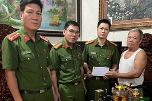 Công an xã Cẩm Giang: Tổ chức nhiều hoạt động ý nghĩa kỷ niệm Ngày Thương binh - Liệt sĩ 27/7
