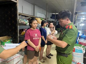 Công an xã Cẩm Giàng tăng cường kiểm tra, phòng ngừa tội phạm ma túy
