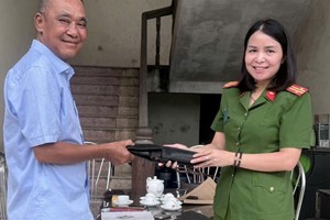 Công an xã Gia Phúc:Vận động thu hồi 38 vũ khí, vật liệu nổ, công cụ hỗ trợ và pháo