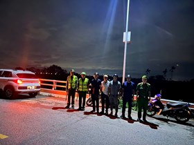 Công an xã Hà Bắc: Sự mất cảnh giác của người dân - điều kiện làm phát sinh tội phạm hình sự.