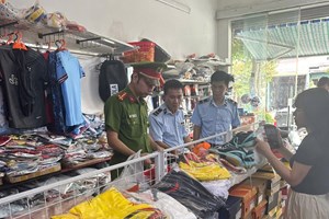 Công an xã Mao Điền: Quyết liệt đấu tranh với tội phạm sở hữu trí tuệ