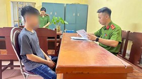 Công an xã Trần Phú: Thi hành quyết định đưa thiếu niên vi phạm pháp luật vào Trường Giáo dưỡng  số 2 – Bộ Công an
