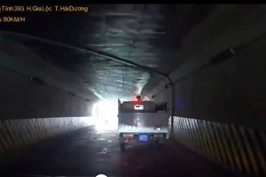 Công an xã Yết Kiêu kịp thời dẫn đường đưa bệnh nhân cấp cứu