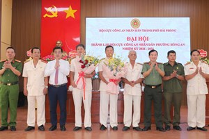 Đại hội thành lập Hội Cựu CAND phường Hồng An,  nhiệm kỳ 2026 – 2031