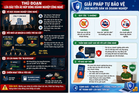 Điều tra vụ án Sử dụng mạng máy tính, mạng viễn thông, phương tiện điện tử thực hiện hành vi chiếm đoạt tài sản tại Công ty Cổ phần DIGITAL SPACE Việt Nam