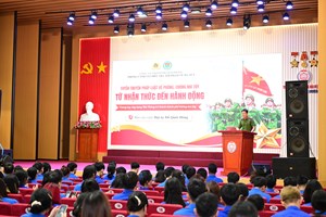 Đoàn thanh niên CATP phối hợp Trường Đại học Hàng Hải Việt Nam triển khai Chiến dịch Thanh niên tình nguyện hè 2026