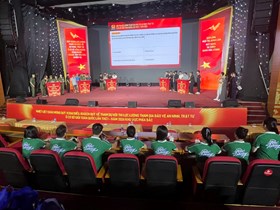 Đội thi thành phố Hải Phòng sẵn sàng tại Hội thi “Lực lượng tham gia bảo vệ an ninh, trật tự ở cơ sở giỏi” lần thứ I (năm 2026) khu vực phía Bắc