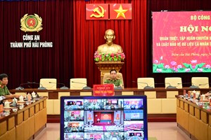 Hoàn thiện hệ thống pháp luật về an ninh mạng và bảo vệ dữ liệu cá nhân