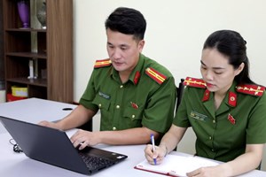 Kết quả ngày đầu triển khai “ phạt nguội” về trật tự xã hội qua Miniapp