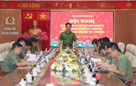 Khẩn trương hoàn tất các nhiệm vụ tổ chức Chung kết Hội thi lực lượng tham gia bảo vệ ANTT ở cơ sở giỏi toàn quốc lần thứ nhất tại Hải Phòng