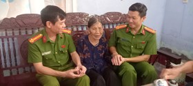 Lan tỏa đạo lý "Uống nước nhớ nguồn" từ những việc làm ý nghĩa của Công an xã Mao Điền
