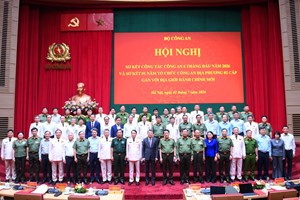 Lực lượng Công an nhân dân: Lá chắn vững chắc trong bảo vệ an ninh quốc gia, giữ gìn trật tự, an toàn xã hội