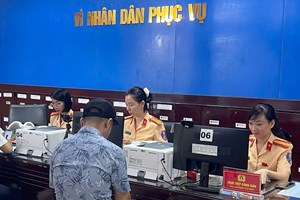 Những điểm mới quan trọng trong công tác sát hạch, đổi, cấp lại giấy phép lái xe và kiểm tra phục hồi điểm giấy phép lái xe từ ngày 01/7/2026